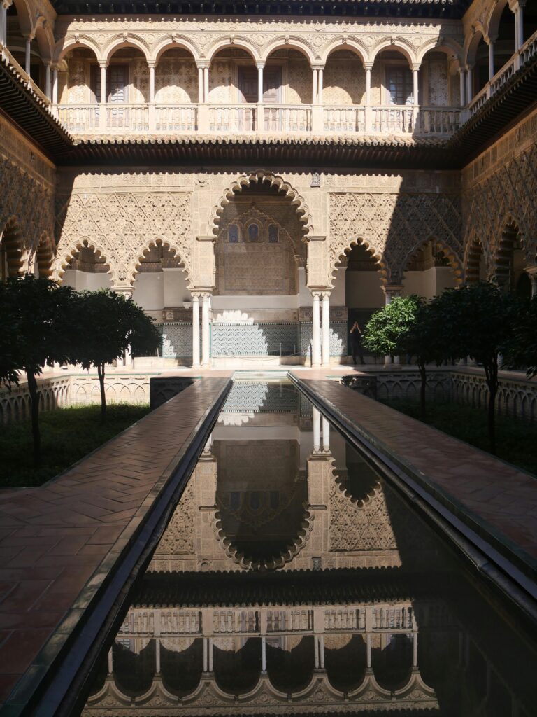 Explore the exquisite Mudejar architecture of Alcazar