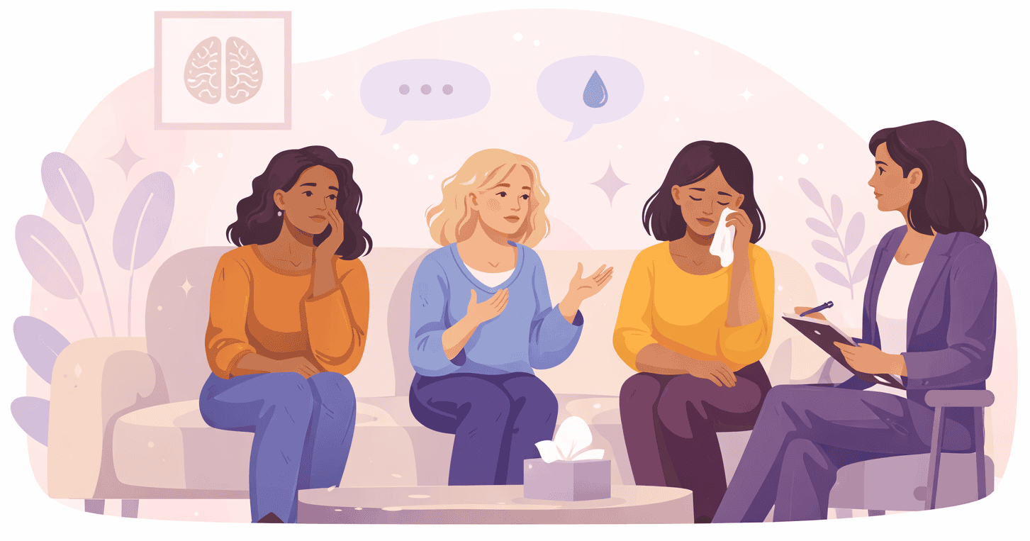 Why Women are Going to Therapy Instead of Church:   A New Era of Faith and Mental Health